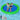 Inflatable 8ft Floating Water Hammock Platform
